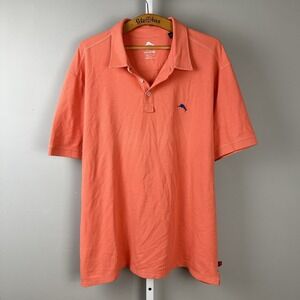 Tommy Bahama Island Zone Polo‎ Shirt Mens XXL Short Sleeve Summer Golf